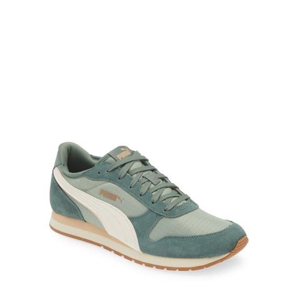 NWOB Women’s Green Sr. Siege Leo Running Sneaker Never Worn - Picture 4 of 7